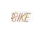 Bike logo icon design