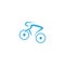 Bike logo template