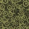 Bike military Pattern seamless. bicycle army Background. Protective texture for soldiers and hunters