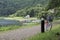 Bike Park at Kawaguchiko Lakeside