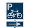 Bike Parking Sign