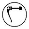 Bike Quick Release Icon