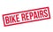 Bike Repairs rubber stamp