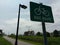 Bike Route, Biking Path, Bayonne, NJ, USA