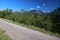 Bike route in Carinthia, Austria