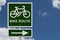 Bike Route Sign