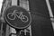 Bike Sign in Amsterdam.
