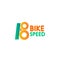 Bike speed vector icon