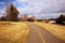 Bike trail in Calgary