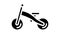 bike wooden glyph icon animation
