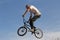 Biker cycling bicycle sport BMX