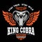 Biker patches King cobra