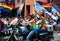 Bikers at the 2018 New York City Pride Parade