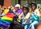 Bikers at the 2018 New York City Pride Parade