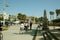 Bikers and Skaters, Santa Monica Beach, California, USA