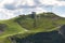 Bikers trail to Schattberg-Ost mountain station, Saalbach-Hinterglemm, Alps, Austria