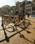 Bikes and Shadows in Amsterdam