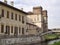 Bikeway along the Naviglio Grande, Villa Gaia at Robecco