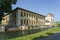 Bikeway along the Naviglio Grande, Villa Gaia at Robecco