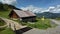 Biking around Larchfilzhochalm Kitzbuheler Alpen Tirol Austria