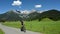Biking around Loferer Steinberge Tirol Austria