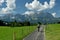 Biking in Kitzbuhel Alps, Tirol, Austria