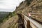 Biking on Myra Canyon