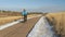 Biking trail in Fort Collins, Colorado