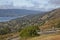 Biking the way down from Mountain Tamalpais