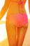 bikini body - woman buttocks from behind
