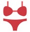 Bikini Isolated Vector Icon that can be easily modified or edited. Bikini Isolated Vector Icon that can be easily modified or edi