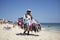 Bikini Vendor Ipanema Beach Rio de Janeiro Brazil