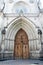 Bilbao cathedral door