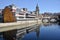 Bilbao, La Ribera market and San Anton bridge