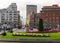 Bilbao, Spain/Europe; 29/12/18: Beautiful roundabout in front of Bilbao\'s town hall and Ernesto Erkoreka square