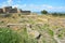 Bilhorod-Dnistrovskyi castle or Akkerman fortress architectural monument of XIII-XIV centuries in Ukraine