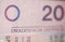 Bill of 20 polish zloty