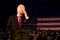 Bill Clinton giving speech at Fisk University