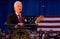 Bill Clinton giving speech at Fisk University