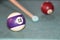 Billard balls