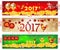 Billboard banners set for Chinese New Year 2017