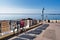 Billboard Shadows _ Lyme Regis Seafront