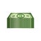 Billets money isolated