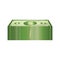 Billets money isolated