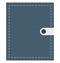 Billfold wallet, currency Isolated Vector Icon that can be easily modified or edited.