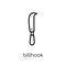 Billhook icon from Agriculture, Farming and Gardening collection