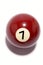 Billiard ball