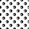 Billiard ball pattern vector seamless