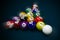 Billiard balls