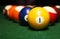 Billiard balls